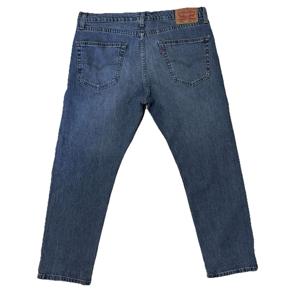 Levi's 502 blue jeans 34x29